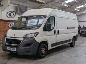 2016 PEUGEOT BOXER 335 PROFESSIONAL L3