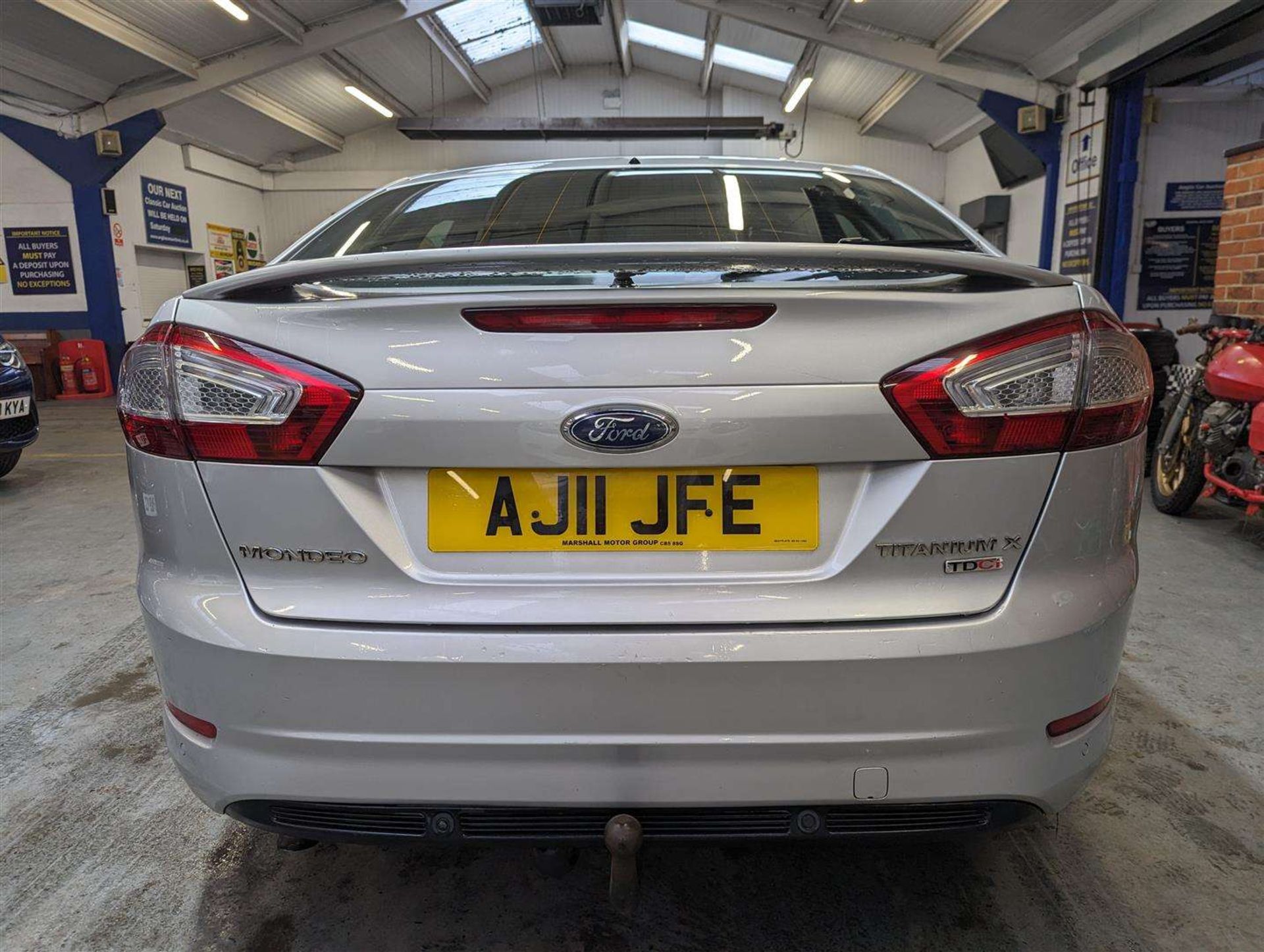 2011 FORD MONDEO TITANIUM X TDCI - Image 3 of 23