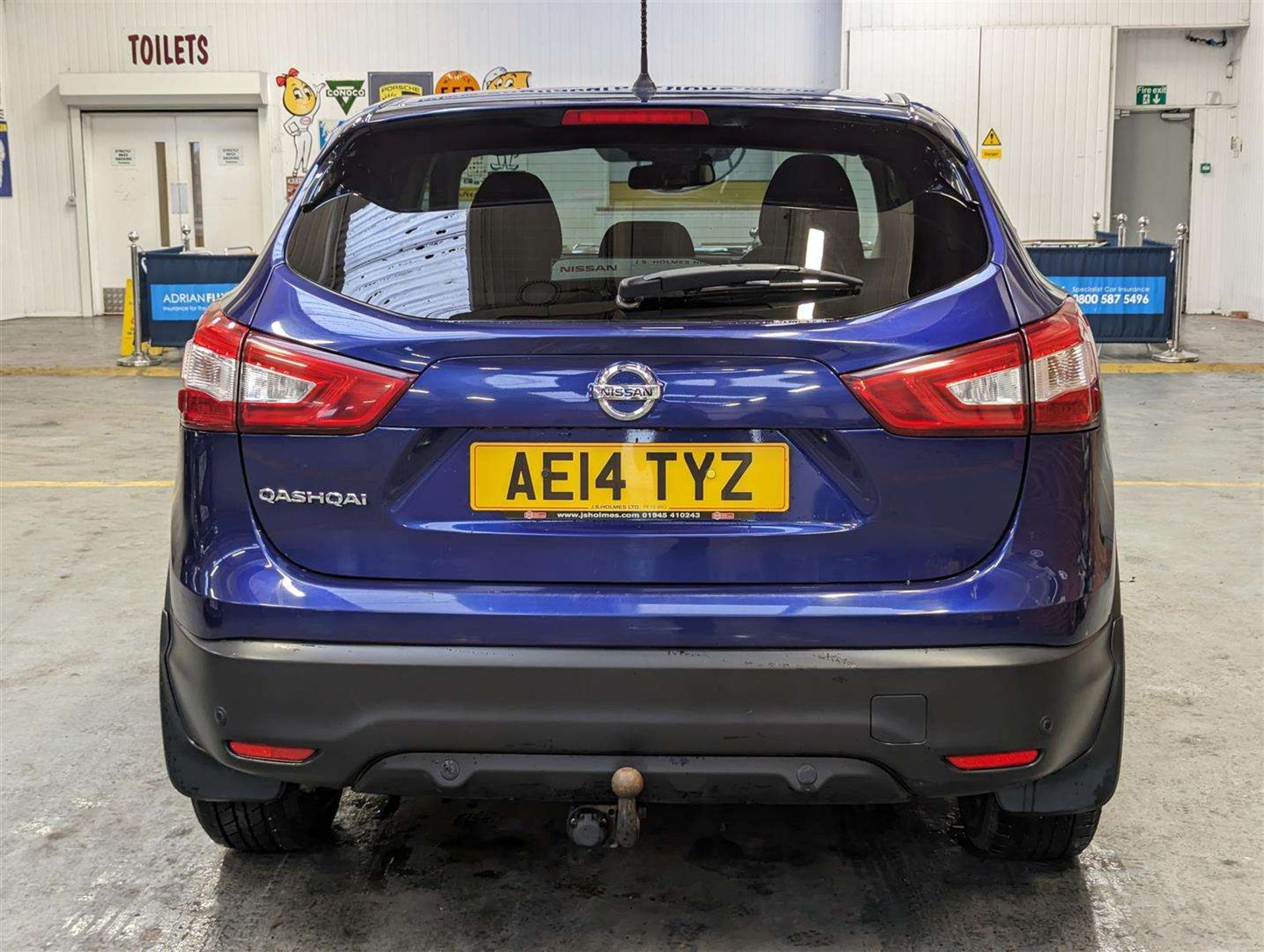 2014 NISSAN QASHQAI ACENTA PREMIUM DI - Image 5 of 30