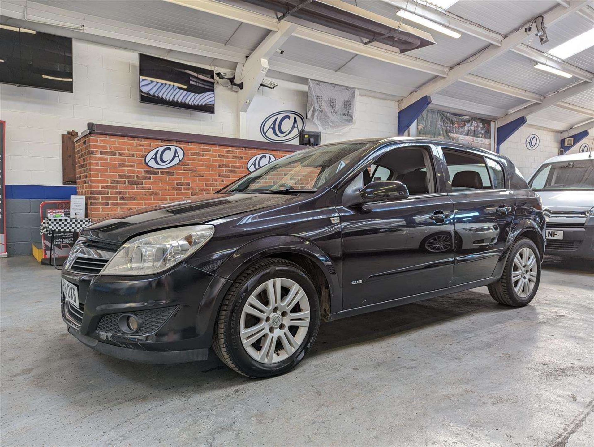 2008 VAUXHALL ASTRA DESIGN&nbsp;