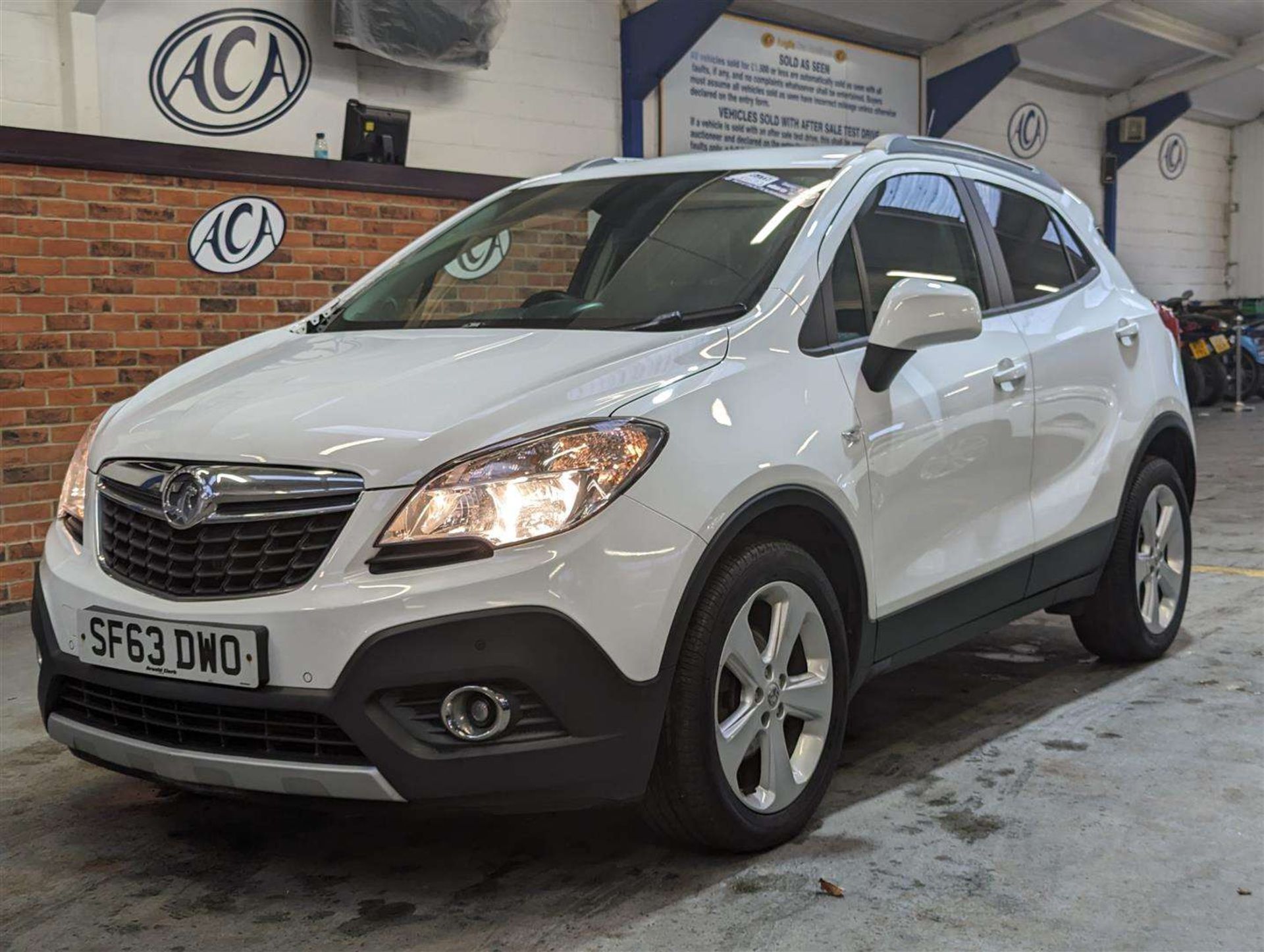 2013 VAUXHALL MOKKA TECH LINE CDTI S/S