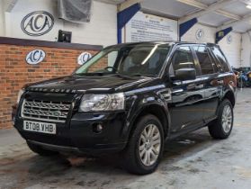 2008 LAND ROVER FREELANDER HSE TD4 AUTO