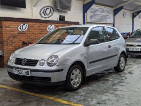 2003 VOLKSWAGEN POLO TWIST