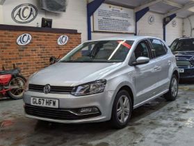 2017 VOLKSWAGEN POLO MATCH EDITION TSI