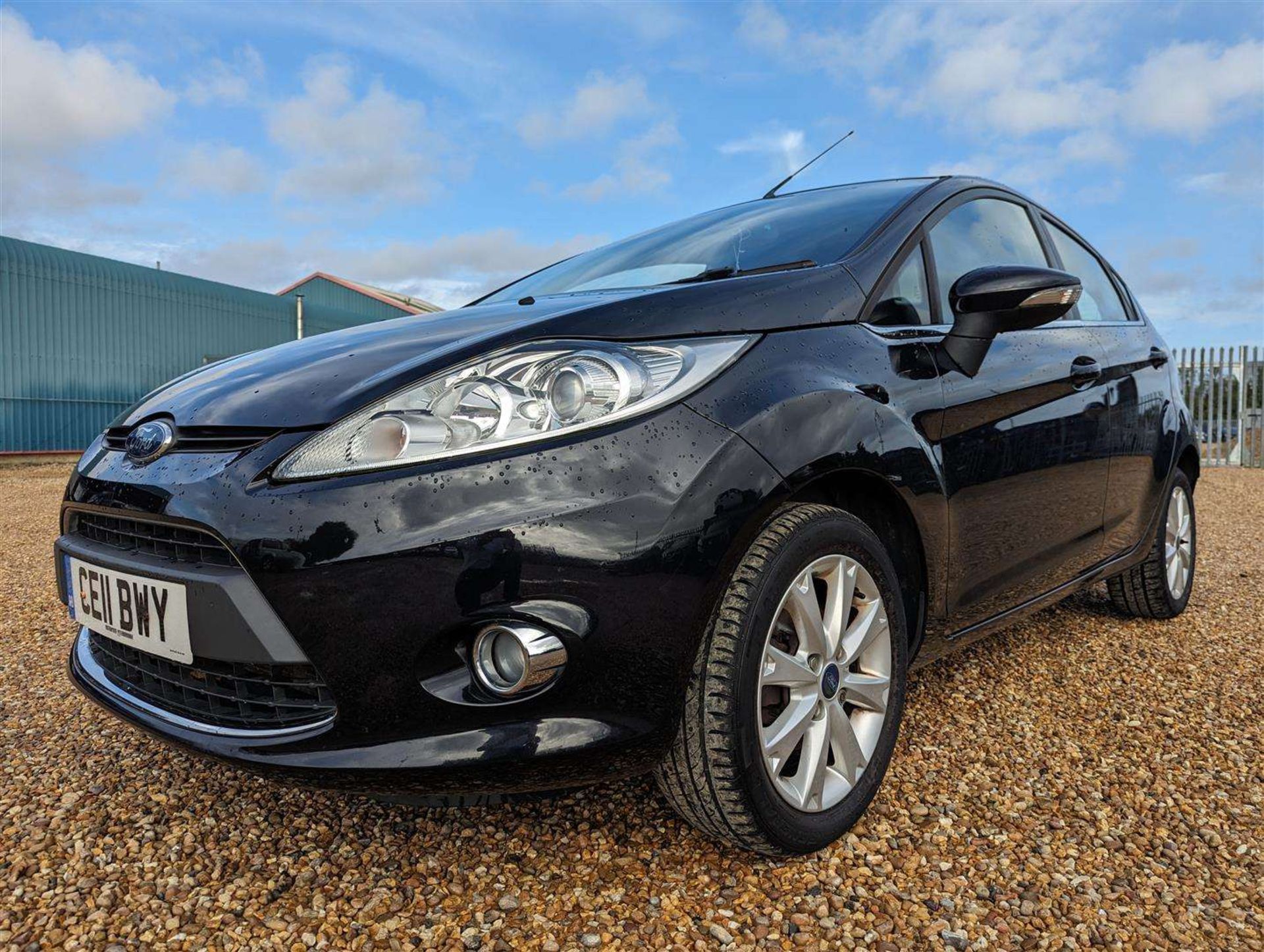 2011 FORD FIESTA ZETEC TDCI 70 - Image 9 of 24