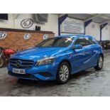 2014 MERCEDES-BENZ A180 BLUEEFFICIENCY SE CD