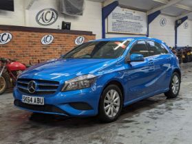 2014 MERCEDES-BENZ A180 BLUEEFFICIENCY SE CD