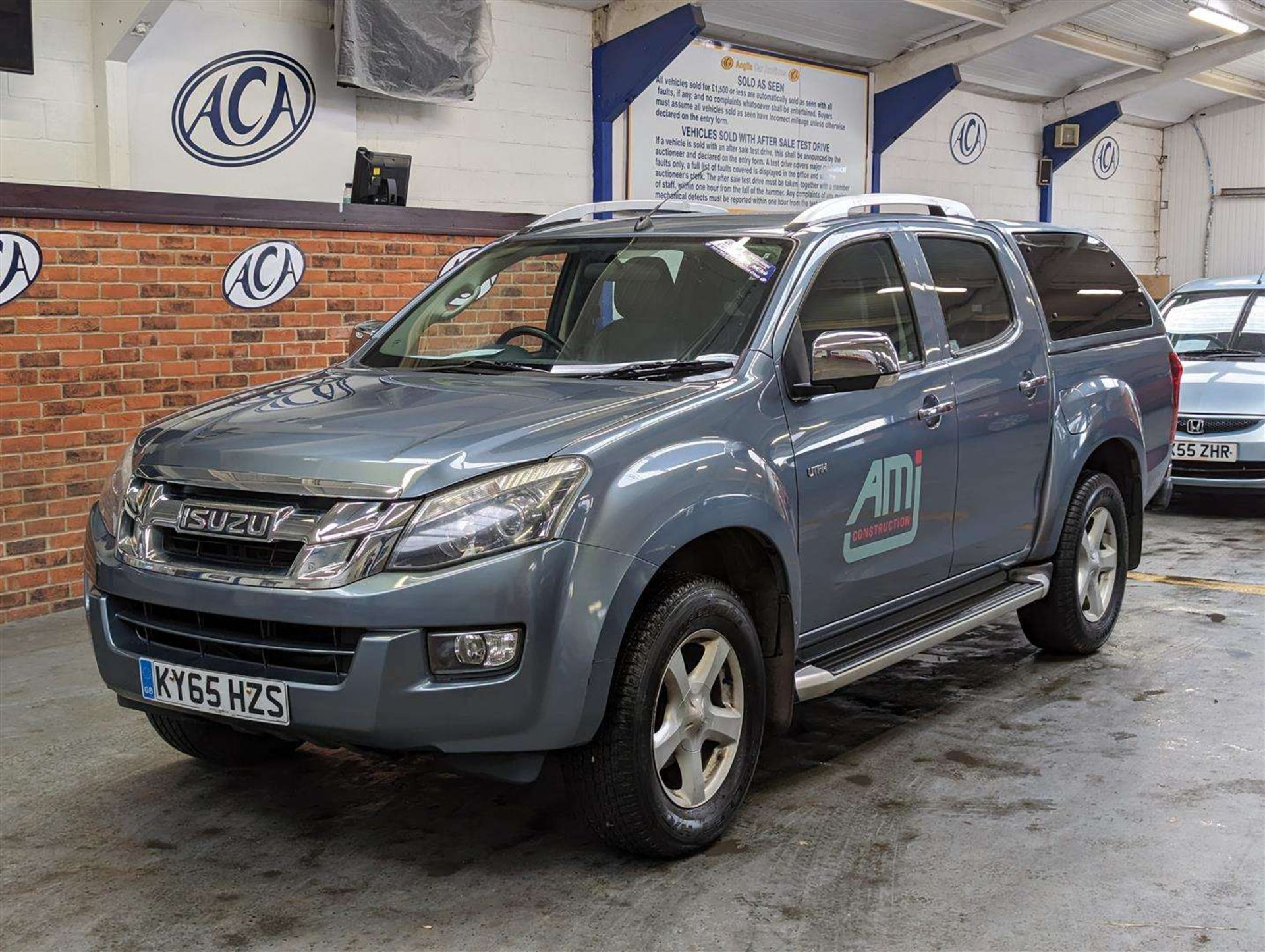 2015 ISUZU D-MAX UTAH VISI D/C TW TR