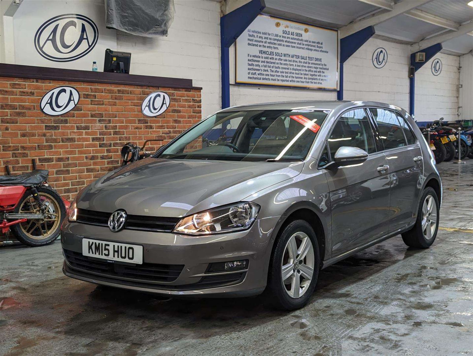 2015 VOLKSWAGEN GOLF MATCH TDI BMT S-A