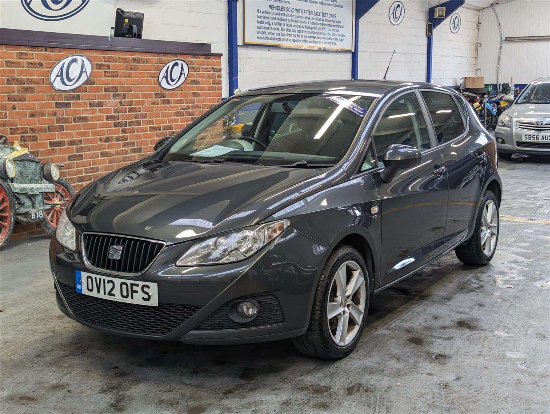 2012 SEAT IBIZA CR SPORT TDI