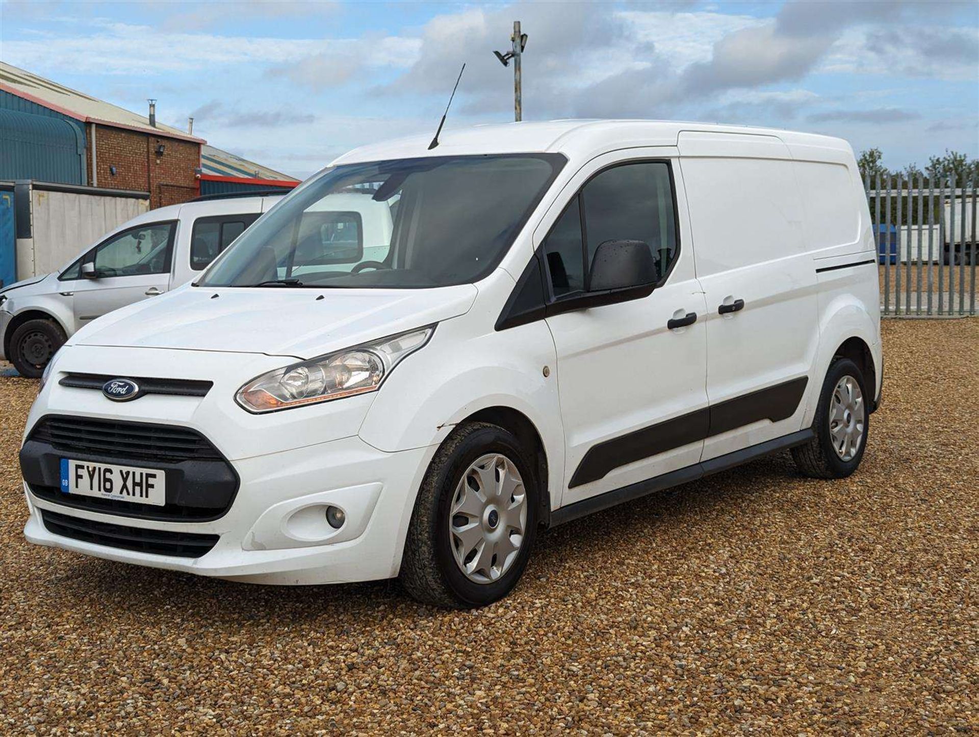 2016 FORD TRANSIT CONNECT 210 TREND