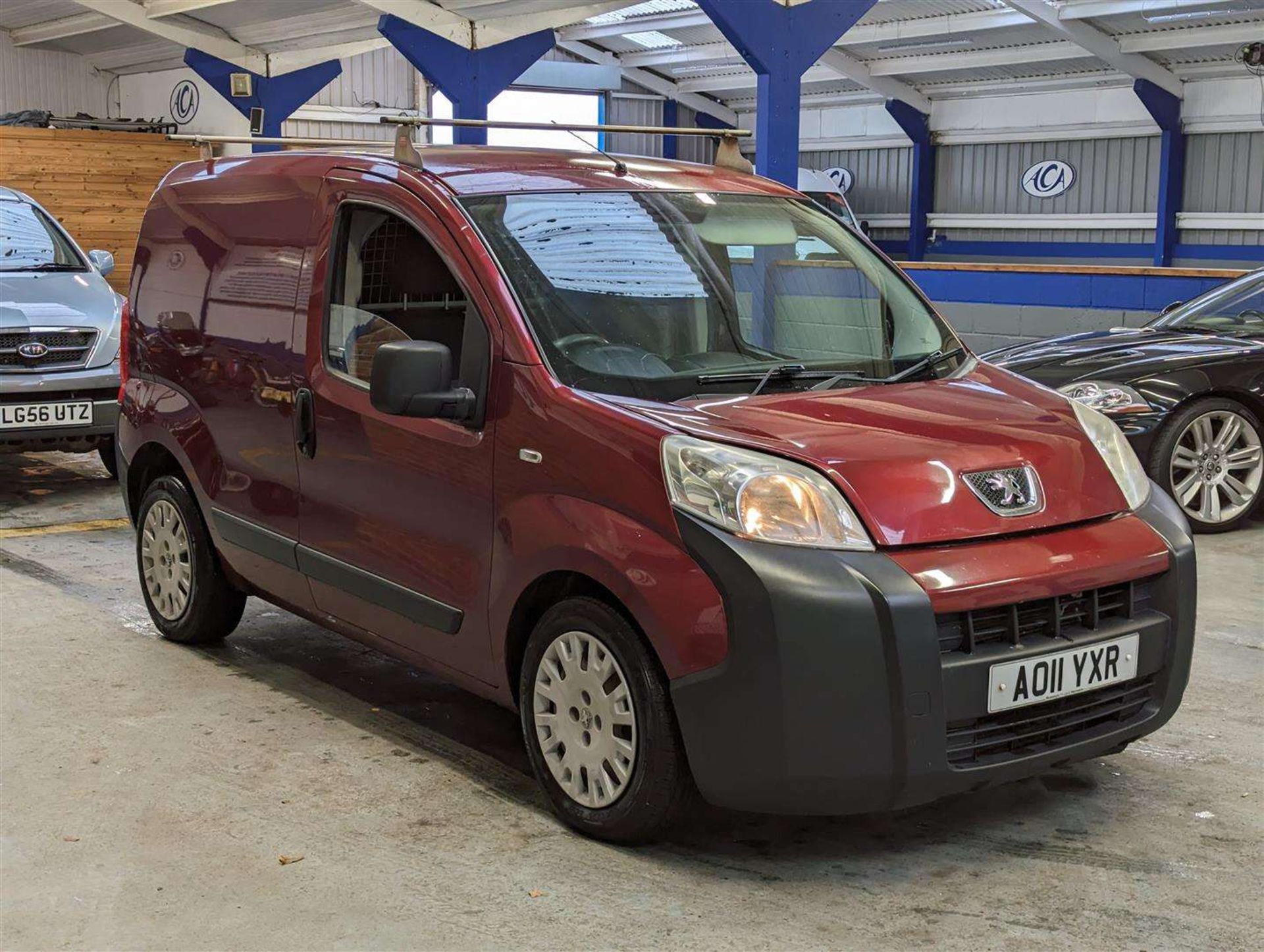 2011 PEUGEOT BIPPER PROFESSIONAL HDI - Image 13 of 29