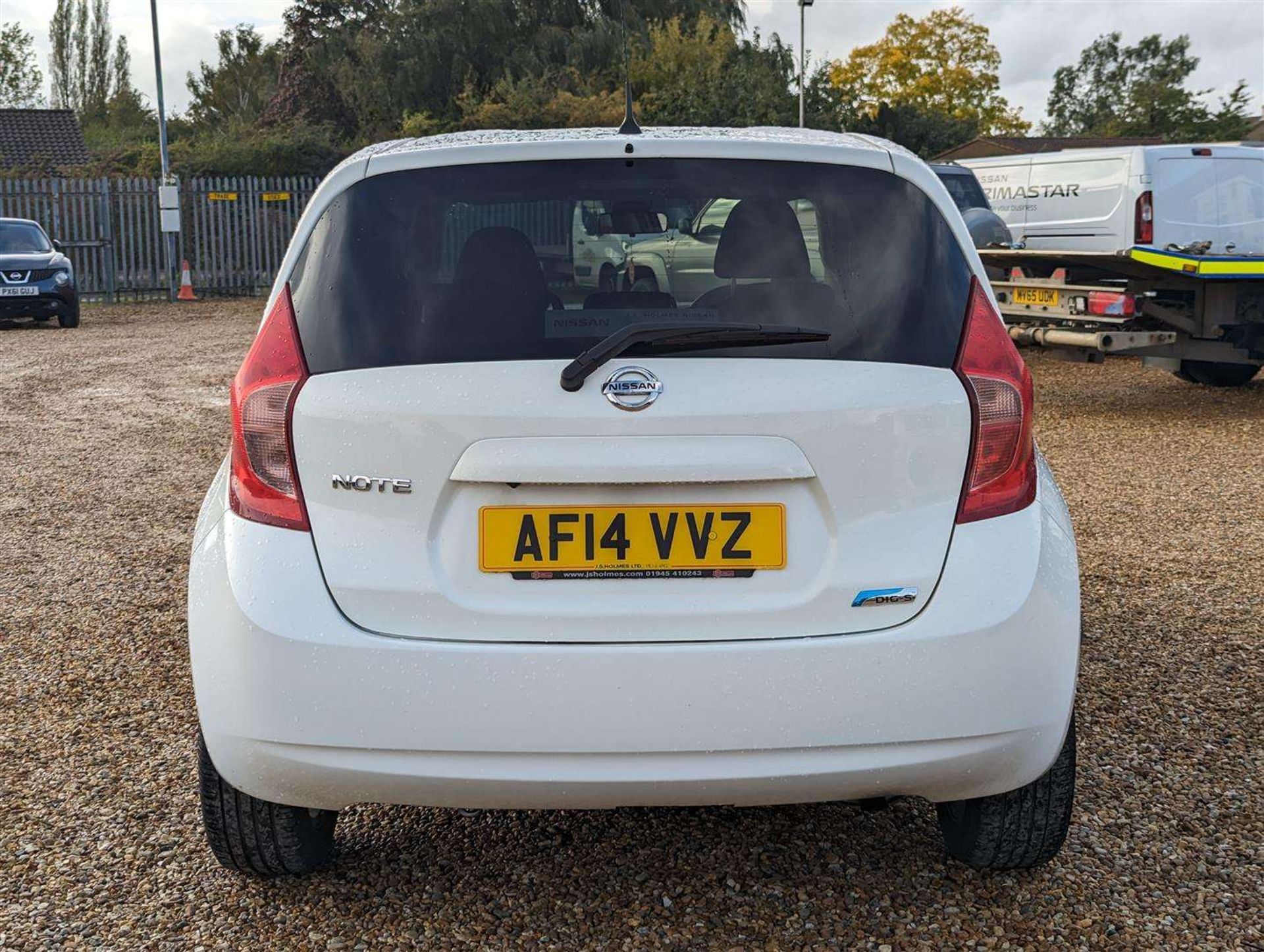 2014 NISSAN NOTE ACENTA PREM SAFE DIG - Image 3 of 24