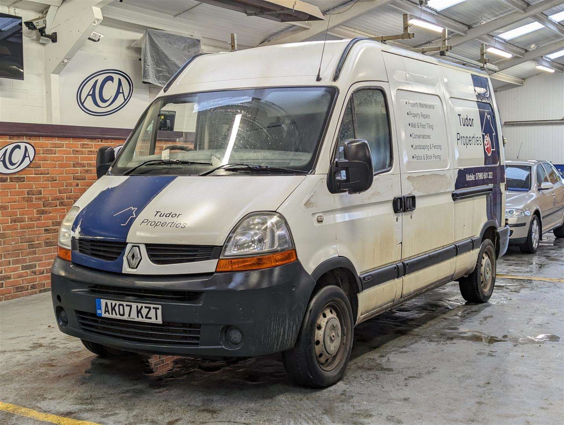 2007 RENAULT MASTER MM35 DCI 100