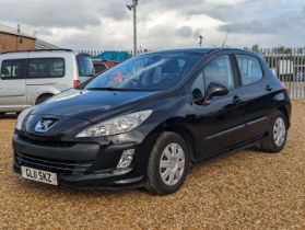 2011 PEUGEOT 308 S AUTO