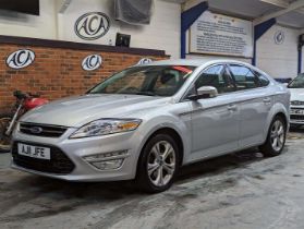 2011 FORD MONDEO TITANIUM X TDCI