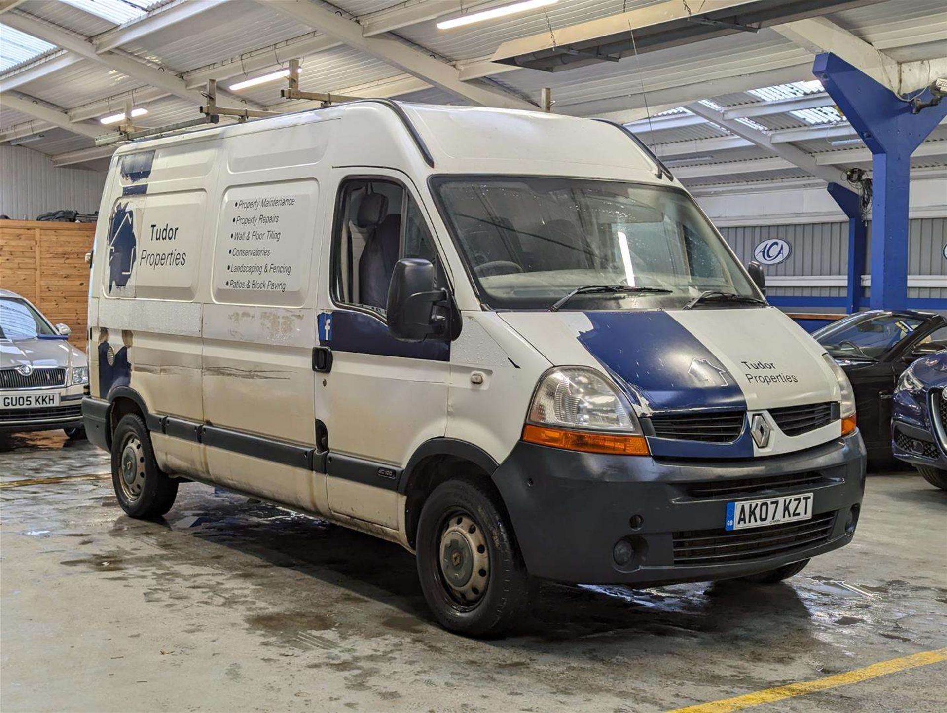 2007 RENAULT MASTER MM35 DCI 100 - Image 10 of 25