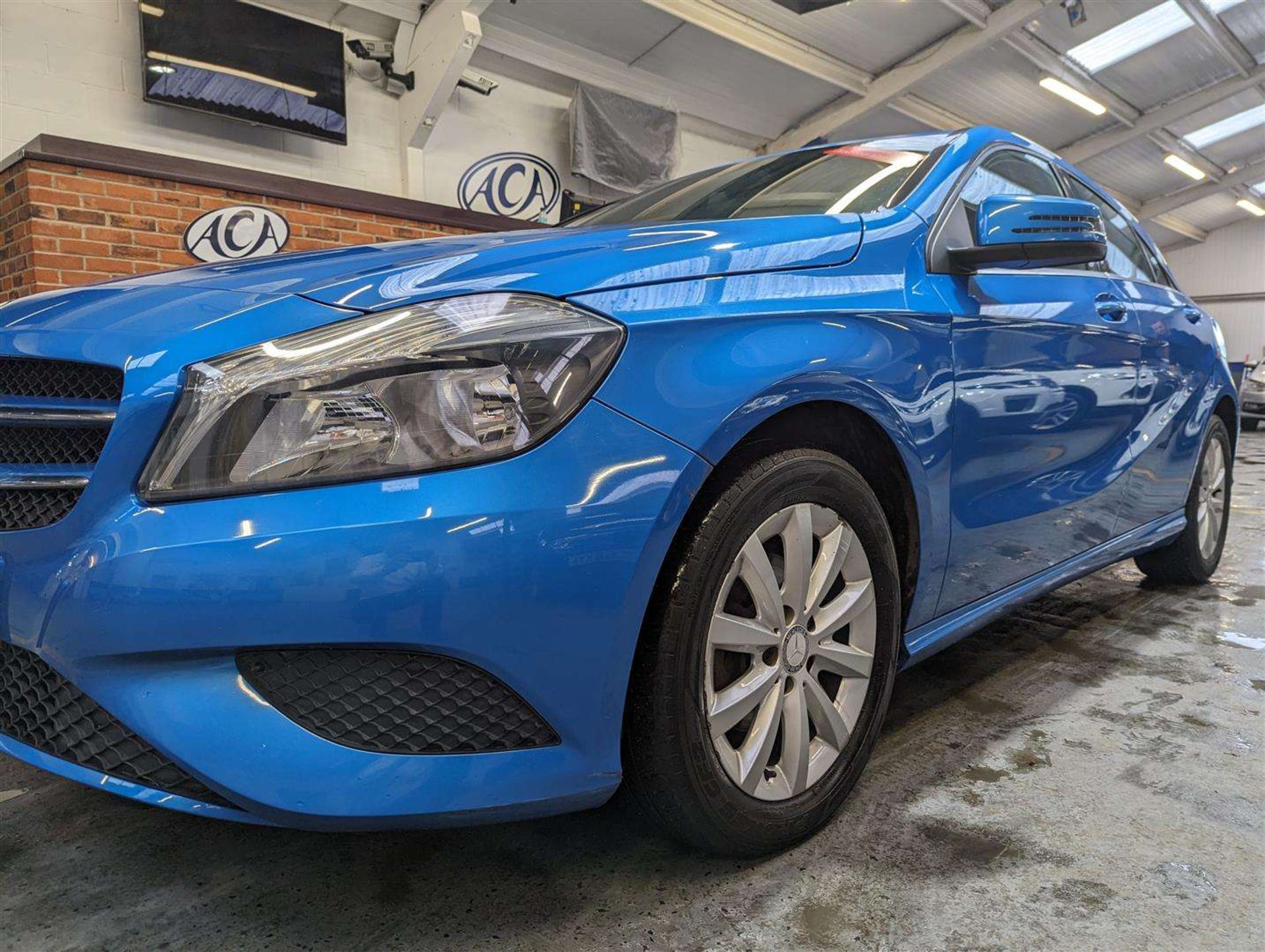 2014 MERCEDES-BENZ A180 BLUEEFFICIENCY SE CD - Image 9 of 23