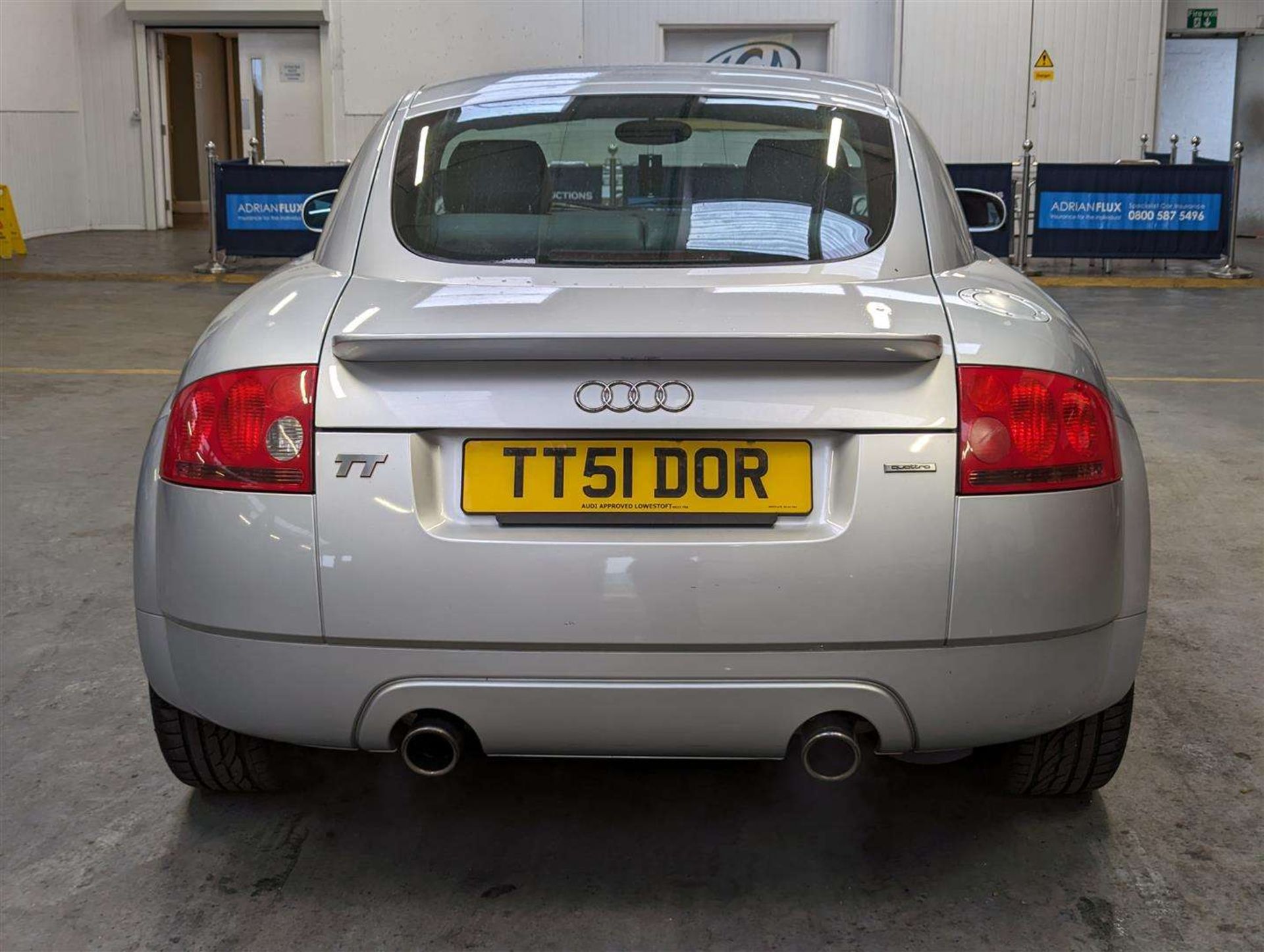 2001 AUDI TT QUATTRO (225 BHP) - Image 5 of 28