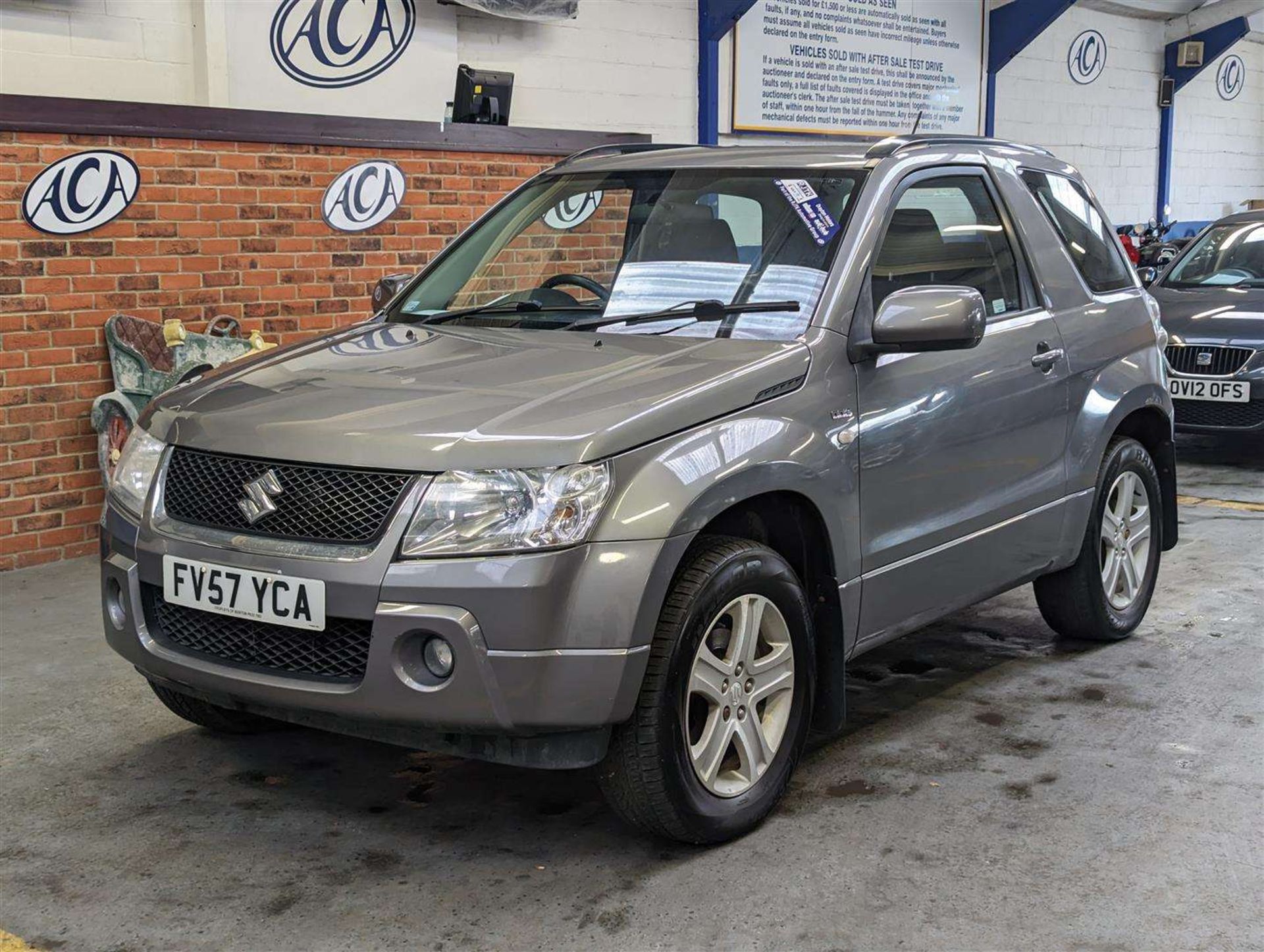 2008 SUZUKI GRAND VITARA DDIS