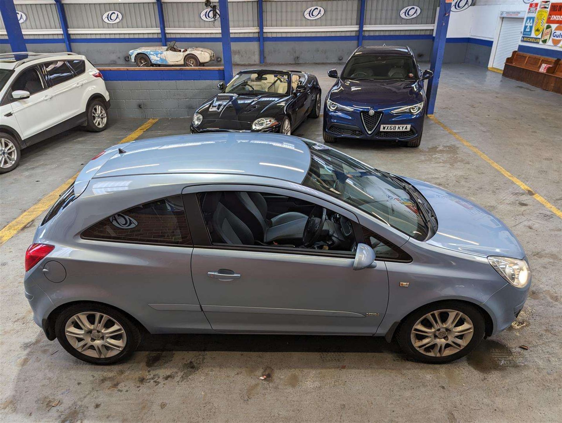 2007 VAUXHALL CORSA DESIGN AUTO - Image 20 of 24