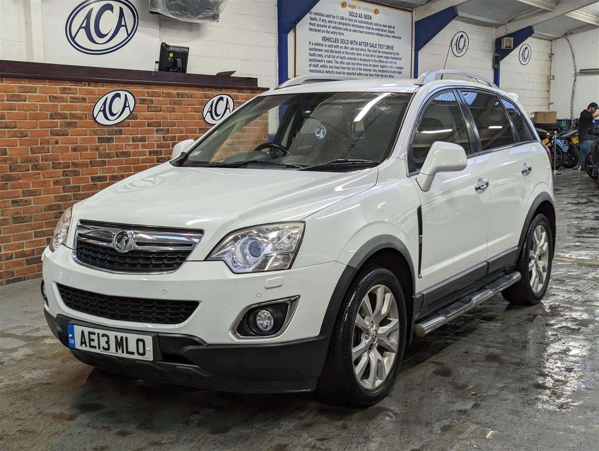 2013 VAUXHALL ANTARA SE NAV CDTI S/S 4X