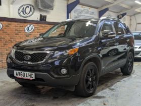 2010 KIA SORENTO KX-2 CRDI 4X4 AUTO