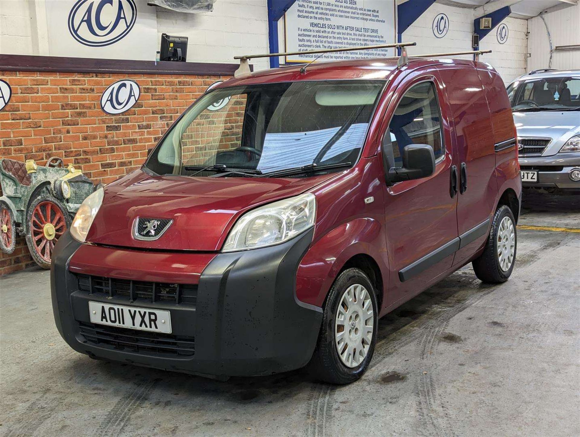 2011 PEUGEOT BIPPER PROFESSIONAL HDI