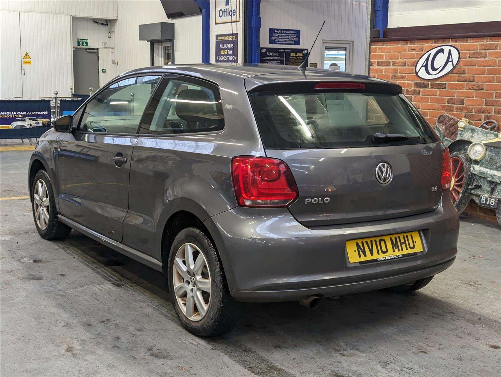 2010 VOLKSWAGEN POLO SE 85 - Image 3 of 28