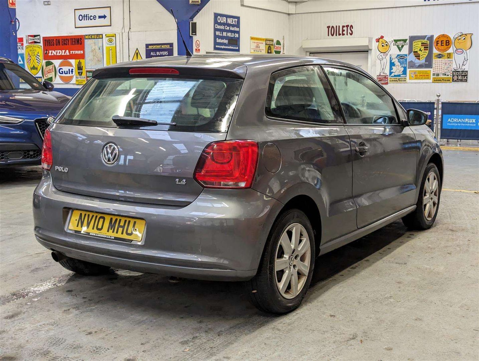 2010 VOLKSWAGEN POLO SE 85 - Image 8 of 28