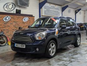 2013 MINI COUNTRYMAN COOPER D ALL4