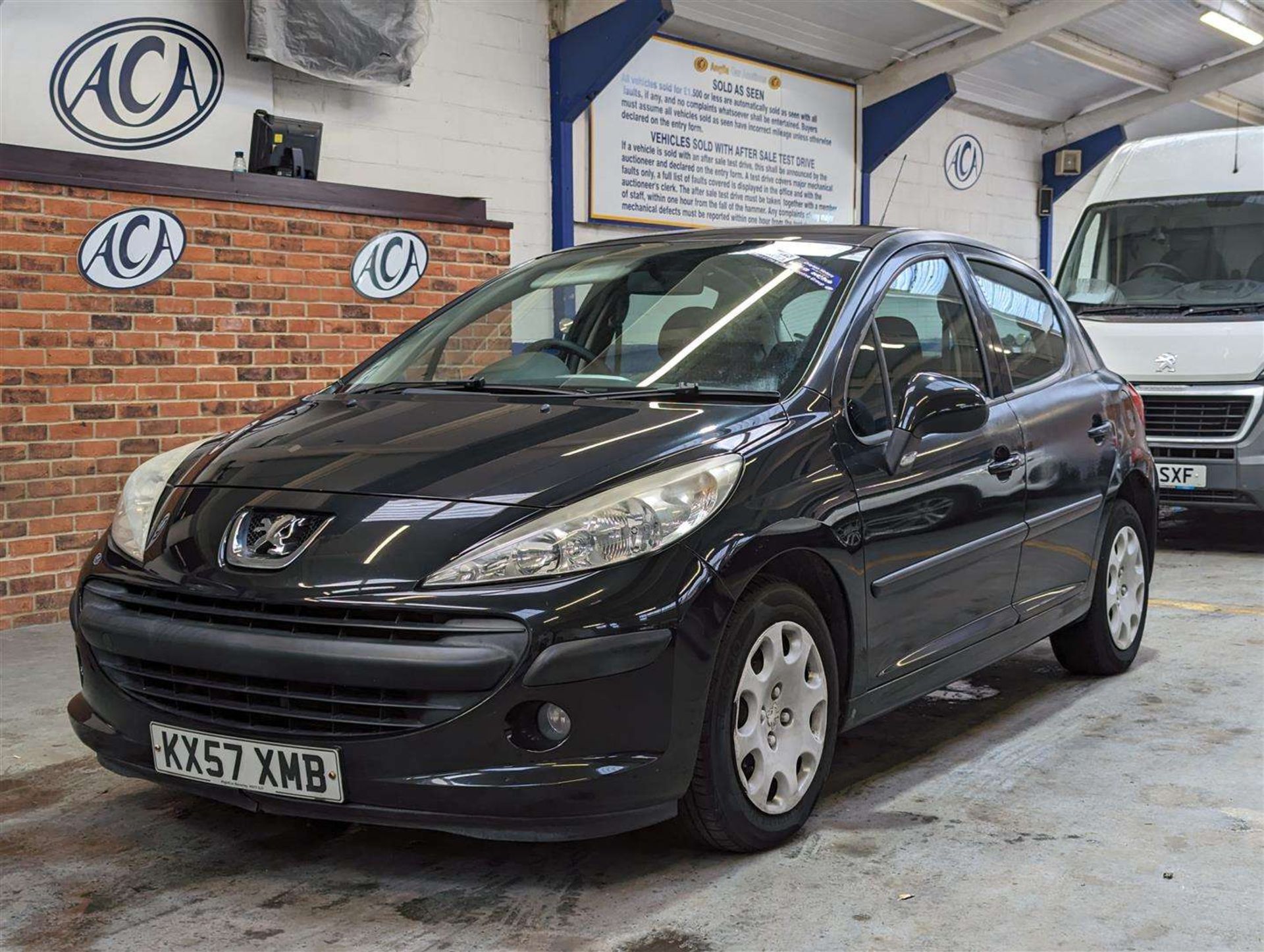 2007 PEUGEOT 207 S