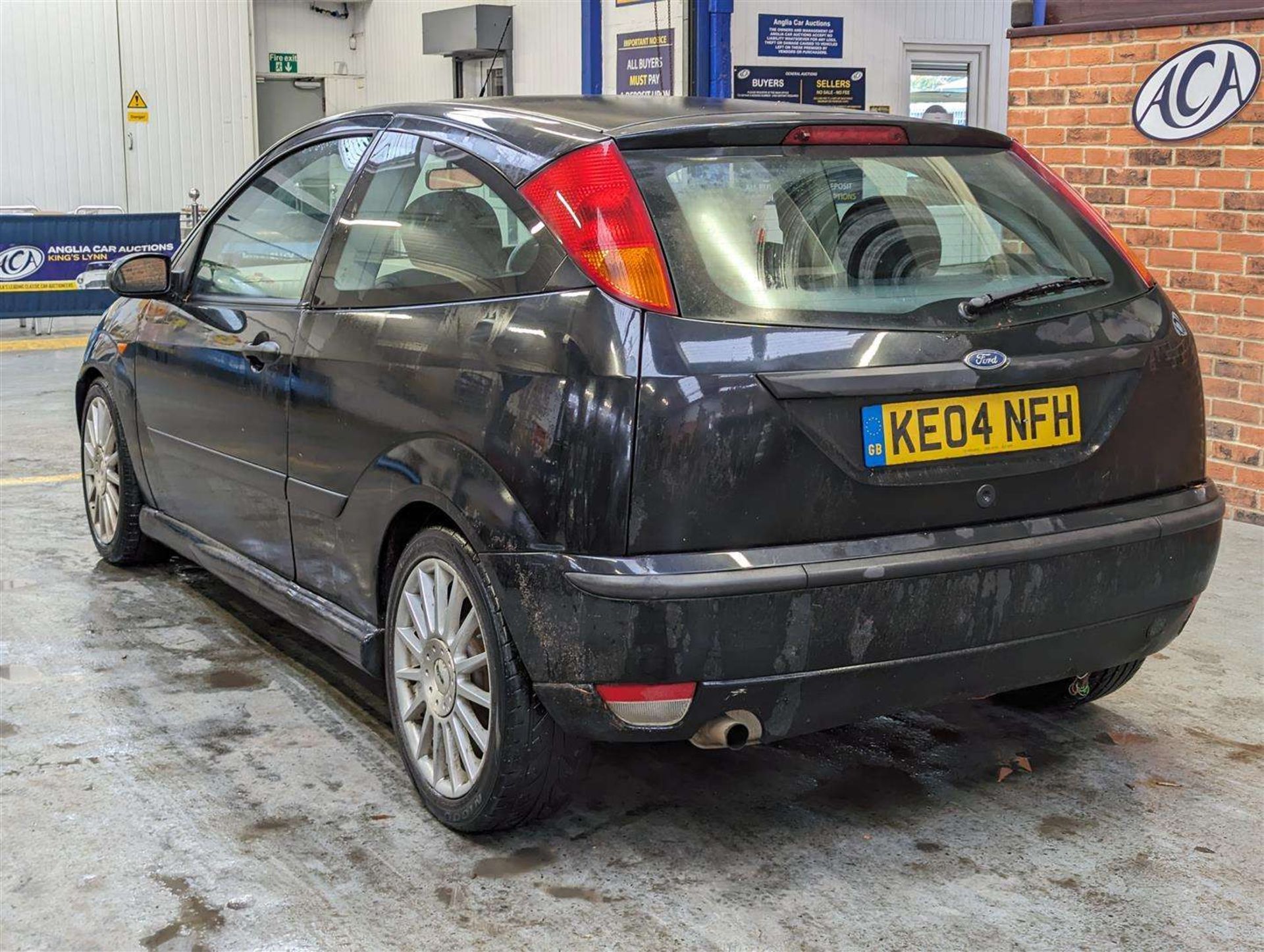 2004 FORD FOCUS ZETEC - Image 3 of 24