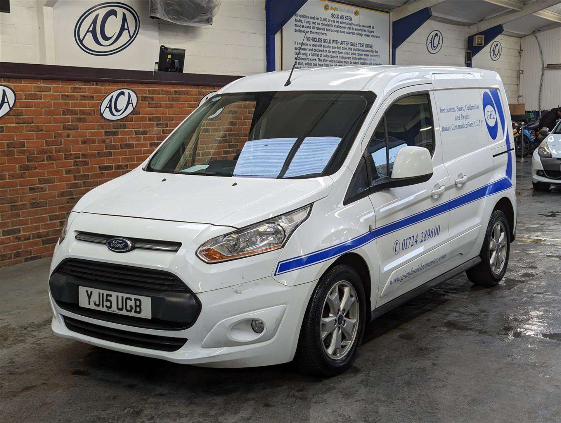 2015 FORD TRANSIT CONNECT 200 LIMIT
