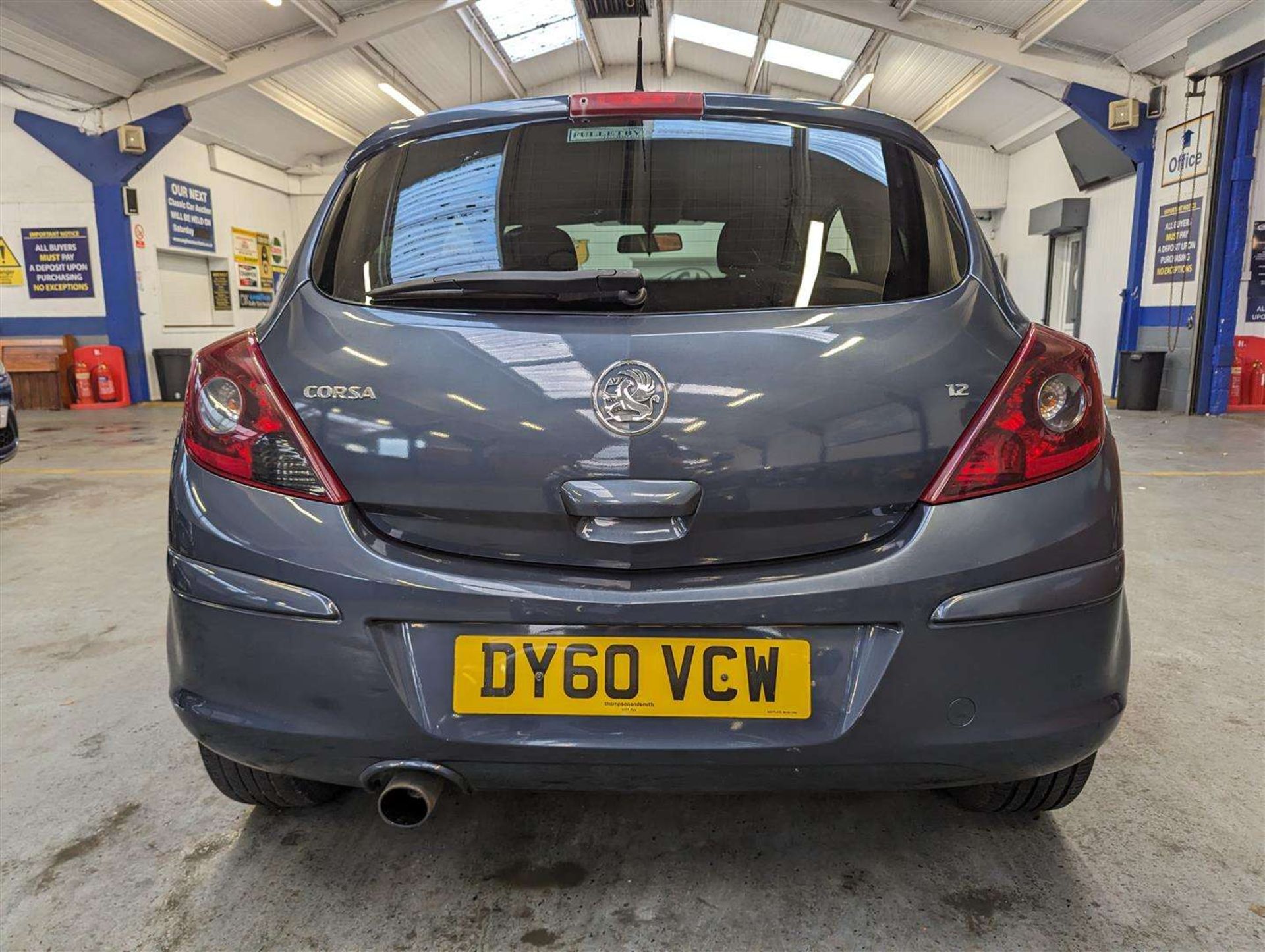 2010 VAUXHALL CORSA SXI - Image 5 of 29