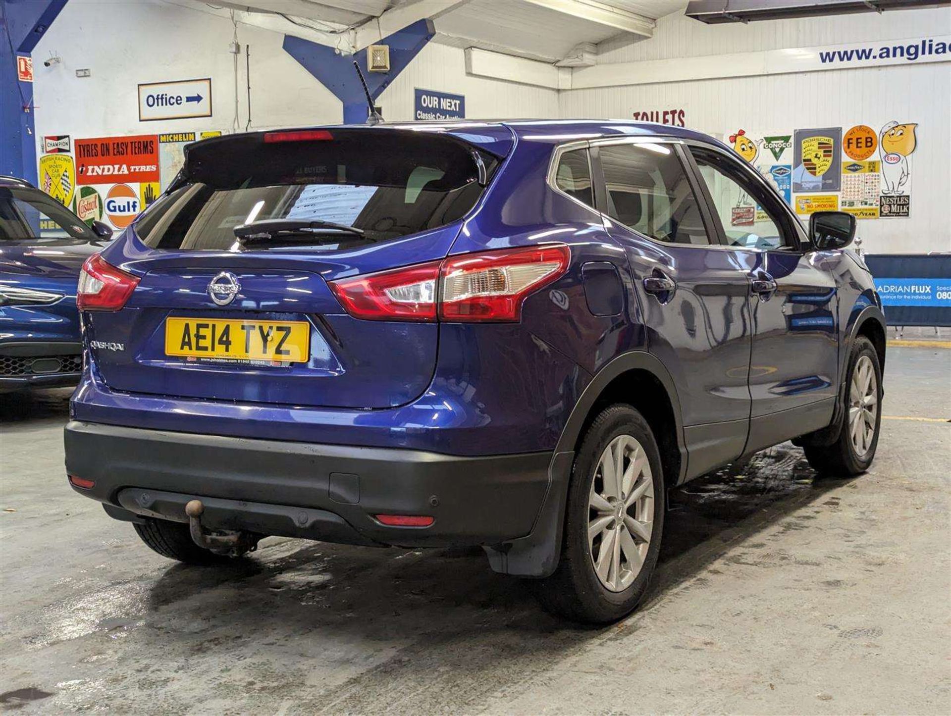 2014 NISSAN QASHQAI ACENTA PREMIUM DI - Image 9 of 30