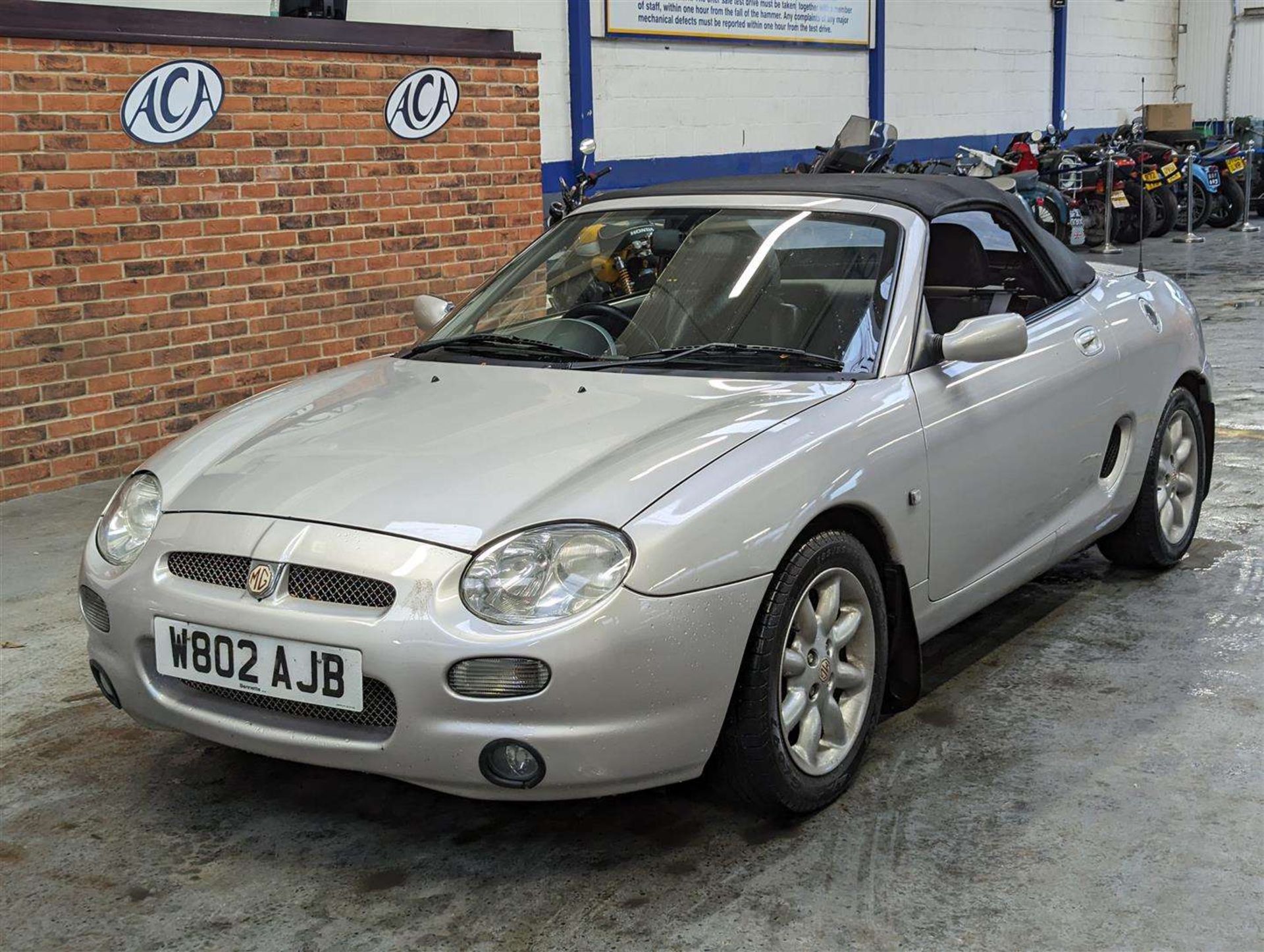 2000 MG MGF 1.8I VVC - Image 24 of 28