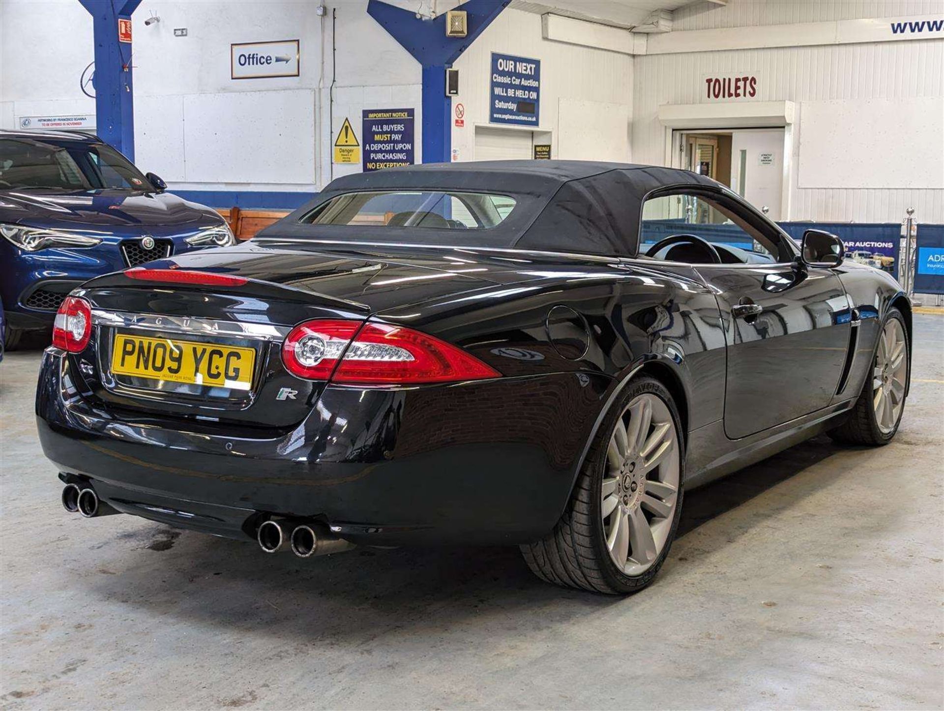 2009 JAGUAR XKR AUTO - Image 9 of 30