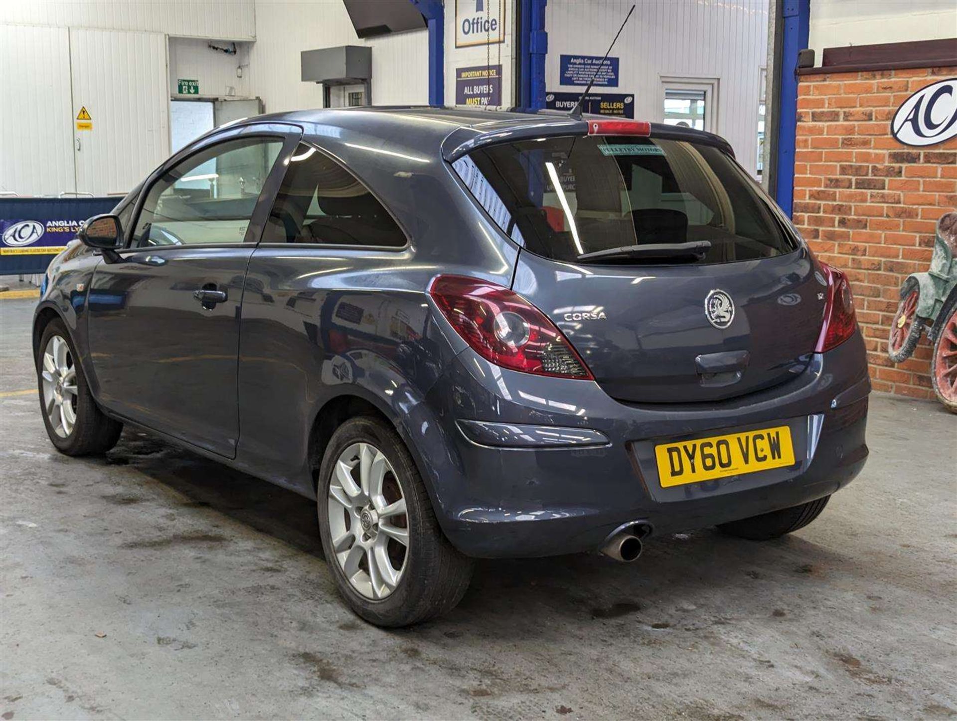 2010 VAUXHALL CORSA SXI - Image 3 of 29