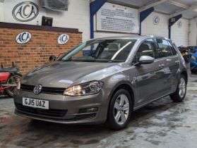 2015 VOLKSWAGEN GOLF MATCH TSI BMT