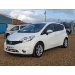 2014 NISSAN NOTE ACENTA PREM SAFE DIG