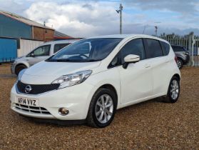 2014 NISSAN NOTE ACENTA PREM SAFE DIG