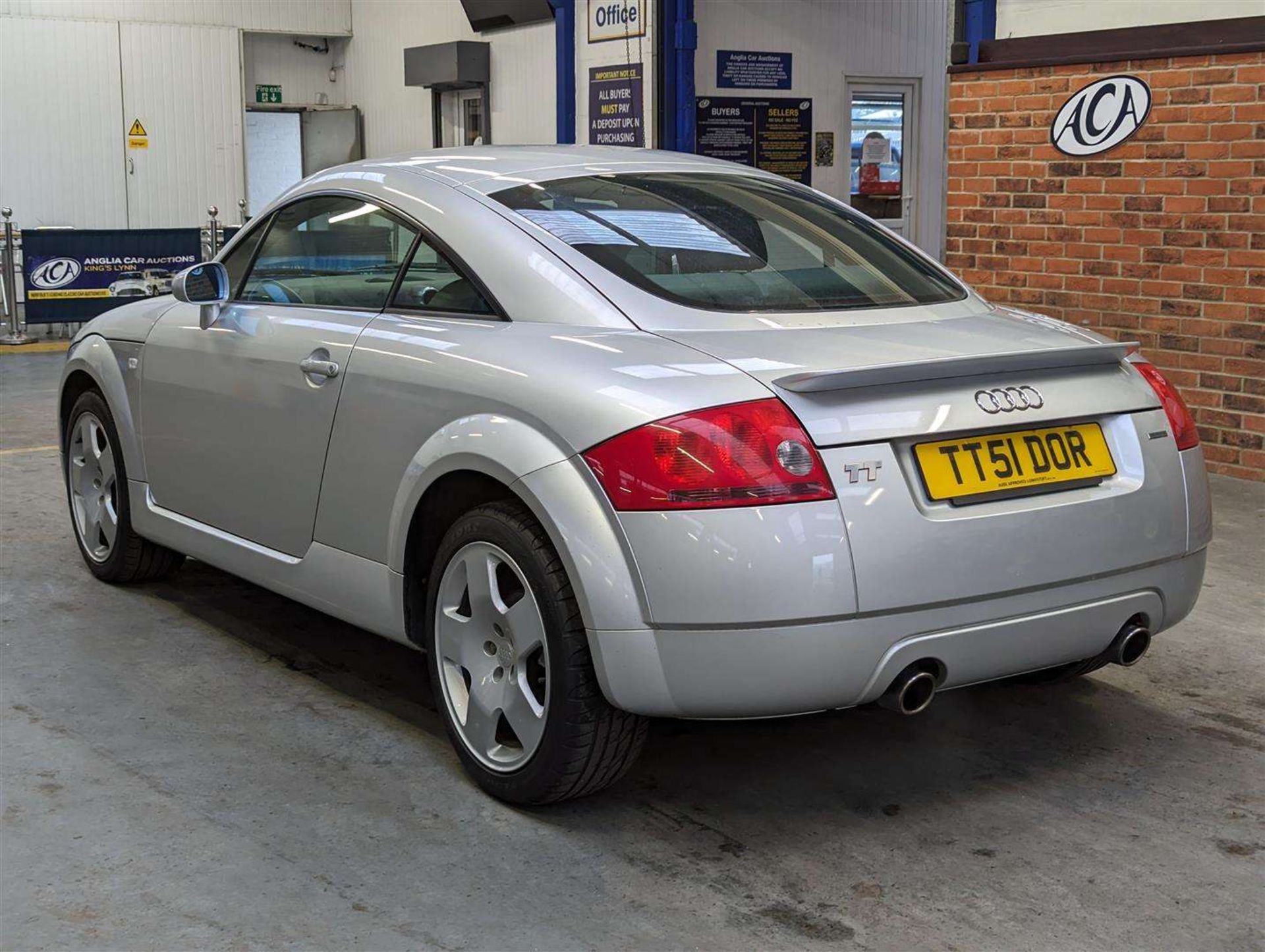 2001 AUDI TT QUATTRO (225 BHP) - Image 3 of 28