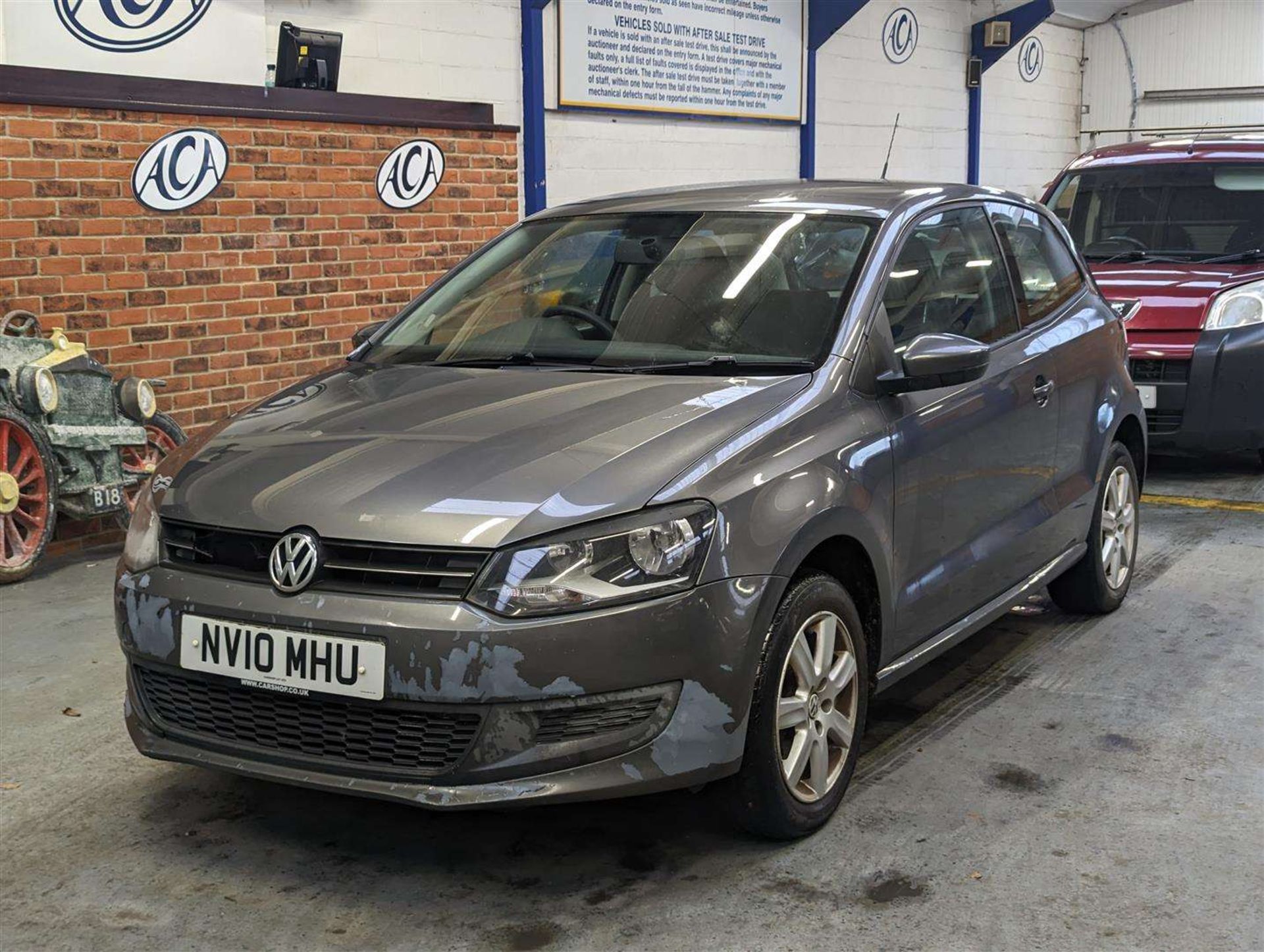 2010 VOLKSWAGEN POLO SE 85