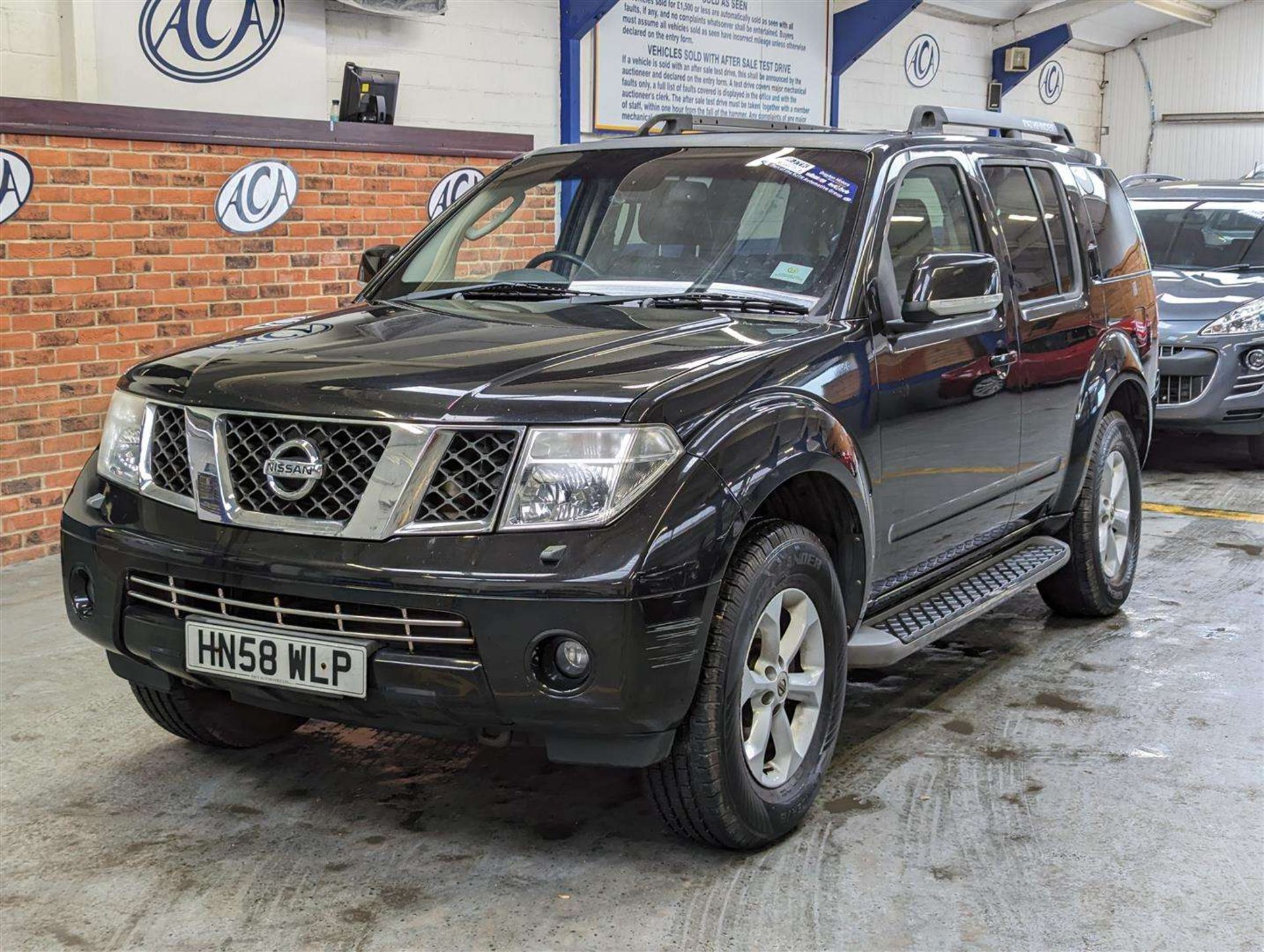 2009 NISSAN PATHFINDER MAMMOTH DCI