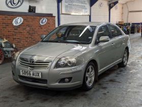 2006 TOYOTA AVENSIS T3-X