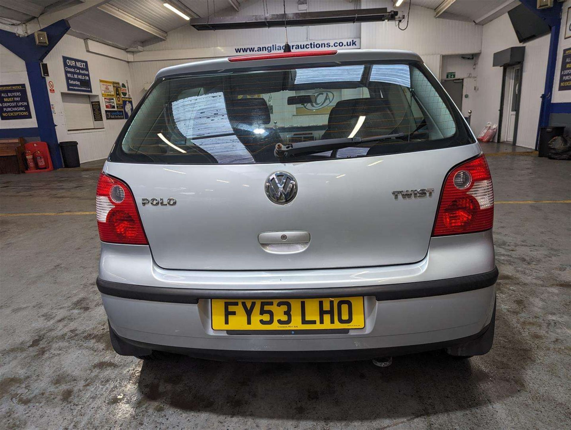 2003 VOLKSWAGEN POLO TWIST - Image 3 of 23