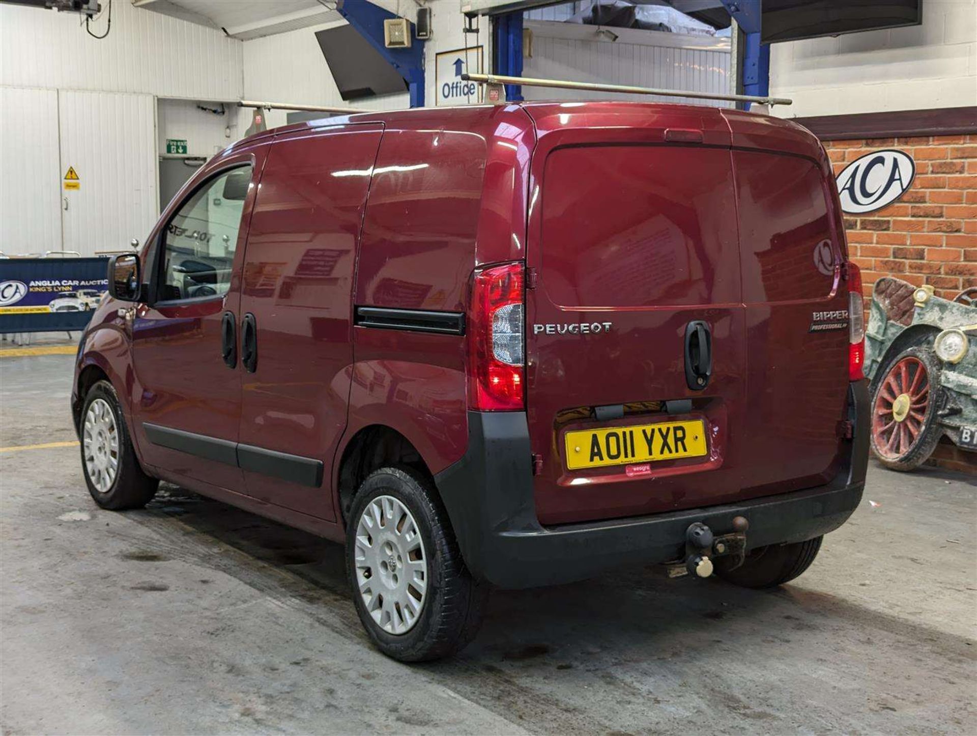 2011 PEUGEOT BIPPER PROFESSIONAL HDI - Image 3 of 29