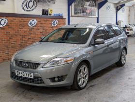 2008 FORD MONDEO TITANIUM X TDCI140