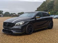 2016 MERCEDES-BENZ A 180 AMG LINE PREMIUM